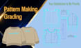 create professional garment patterns with dxf files