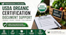 help organize usda organic certification documents