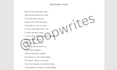 write a custom personalized poem for any occasion