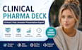 clinical presentation, pharma deck, clinical, trial investor presentation expert