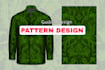 create pattern luxurious outfit featuring a cool batik style