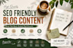 create SEO optimized ai blog articles
