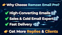 write high converting business emails and cold emails