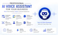 build a custom ai voice agent for appointment booking