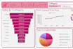 design an interactive business dashboard in excel