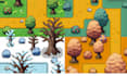 do pixel art tileset top down pixel background tile map