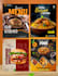 design modern restaurant menu,food flyer,poster, menu board