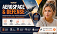 aerospace presentation, defense presentation, aerospace investor deck expert pro