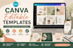 create editable canva social media templates