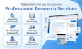 ai research, fact checking and internet research