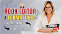 copy and line edit fiction novel, proofread and format romance for publishing