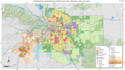 create gis maps using arcgis, qgis, spatial analysis and visualization