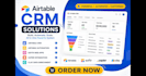 setup airtable automation, airtable database, softr webapp, zapier expert