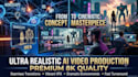 turn your ideas into cinematic ai videos