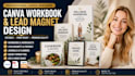 editable canva ebook design workbook pdf leadmagnet canva journal KDP formating