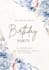 design elegant wedding and birthday invitation cards