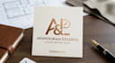 design an elegant luxury monogram and lettermark logo