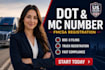 register dot, mc number, boc3 filing and fmcsa compliance