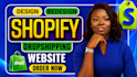 build shopify store shopify store design shopify redesign shopify website design