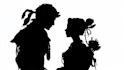 make silhouette and silhouette logo from your photos