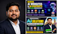do ai website development, chatbot, ai software as full stack web developer