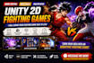 develop unity 2d anime fighting, beat em up and multiplayer fighting games