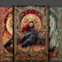 create an epic fantasy book cover