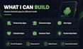 develop a modern android app using kotlin