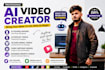 create professional ai talking videos