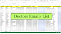provide b2b leads generation, linkedin leads generation, emails list building