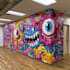 design graffiti designs, murals and wall arts
