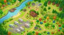 design 3d isometric map, campground map, rv park map, event map