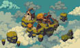 design 2d side scroller pixel art parallax background layered game environment
