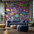 illustrate amazing custom graffiti, wall arts or murals