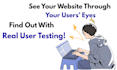test your website on mobile and provide honest user feedback