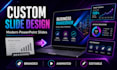 design professional animated powerpoint presentations