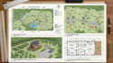 draw site plan, parcel map and subdivision layout in cad
