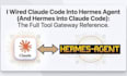 setup hermes agent webui bug fixes obsidian second brain mcp server claude code
