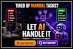 build multi agent loops and n8n workflow automation for business