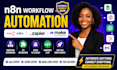 n8n workflow automation intergrate zapier fix make com errors api integration