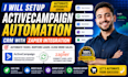 setup activecampaign automation CRM with zapier integration