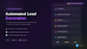 create automated lead generation using n8n