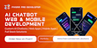 develop ai website, ai mobile app, ai chatbot, ai software