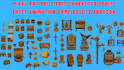 create 8bit 16bit pixel art character sprite sheet animation game assets icons