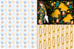create seamless vector pattern design for textile and fabric