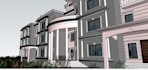 do 2d autocad drawing and 3d sketchup lumion render