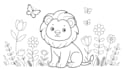 coloring book pages and book cover for amazon KDP