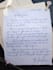 handwrite letters, notes, and quotes in arabic and english