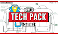 do fashion tech pack, clothing tech pack, apparel tech pack with flat skectch