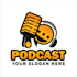 design excellent podcast logo